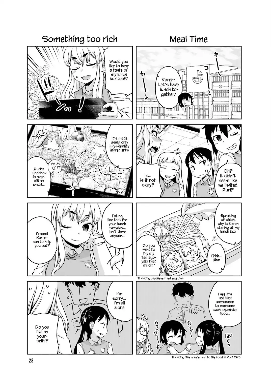 Oshikake Twin Tail Chapter 21 1